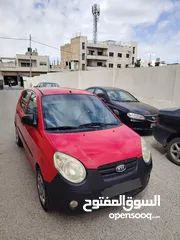  12 كيا بيكانتو 2008
