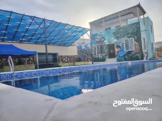  1 مزرعة و شالية لابيلا – جرش