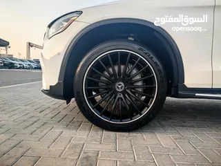  8 GLC 300 موديل 2022 عليها كت 63