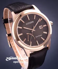  1 للبيع ساعة سيتيزن جديدة مع علبتها الاصليه Luxury watch
