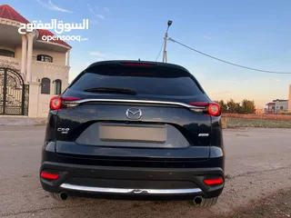  5 مازدا cx9 2019 فحص كامل فل اضافات بسعر مغرررري جدا