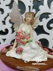  8 اضاءة غرفة  جانبيه على شكل ملاك الاضاءه بالالوان متعدده
