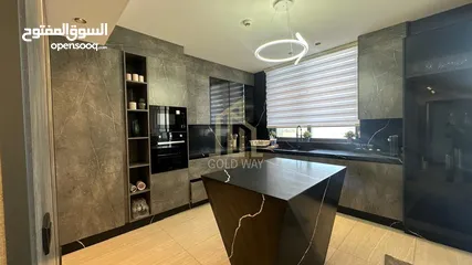  1 في أجمل مناطق عبدون شقة مفروشه للبيع طابق ثامن 133م بسعر مميز / ref 9539