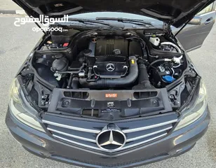  7 MERCEDES-BENZ C250 Full Option  / 2014