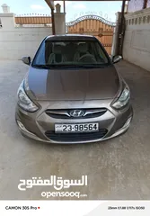  13 اكسنت 2014محرك 16فحص ليوم7جيد استخدام وممشه خفيف عداد 130km