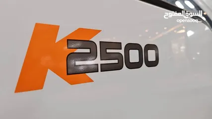  9 KIA BONGO K2500 TURBO 2025  تيربو- حصرياً لدى معرض مقبل- وارد وكفالة الشركة 5 سنوات