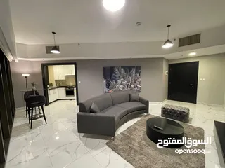  3 Luxury furnished apartment for rent in Damac Abdali Tower. Amman Boulevard