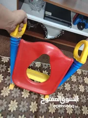  3 كرسي حمام وحوض حمام