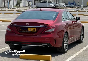  3 مرسيدس cls400 2016 للبيع