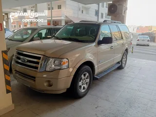  3 للبيع فورد اكسبدشن 2008 فل اوبشن بدون فتحه سقف 2700 قابل للجادين