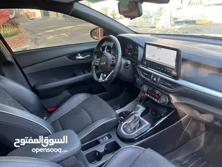  14 كيا فوري جيتي لاين kia forti GT_line