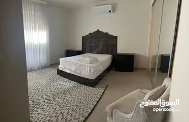  5 Modern-furnished- Apartment with Full Amenities For Rent In Abdoun