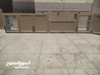  9 مطبخ للبيع عرض خاااااااااص تفصيل جديد من مطابخ فجر الأمل للألمنيوم  للاستفسار الاتصال على الارقام