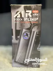  1 منفاخ سيارة و بور بانك