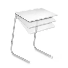  1 طاولة طعام طاولة دراسة Table mate قابلة للطي سهلة الحمل مناسب للدراسة والاطفال والقراءة فقط 11د
