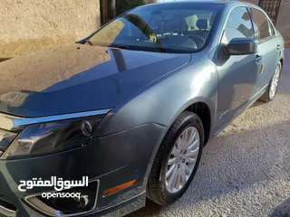  4 Ford Fusion Hyrbid 2011 Full Option فورد فيوجن هايبرد 2011 فل كامل فتحة جلد شاشة من امريكا مالك ثاني