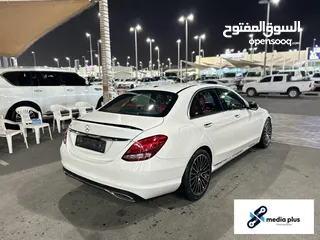  11 للبيع مرسيدس C300 الموديل 2018