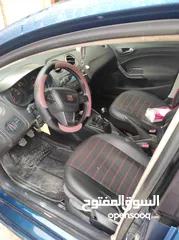  2 سيات ابيزا موديل 2013 للبيع