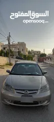  9 هوندا سيفك موديل 2005 فل عدا الفتحه  للبيع