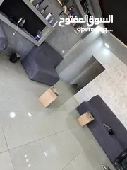  4 عده صالون مستعمله بحالة الوكاله للبيع