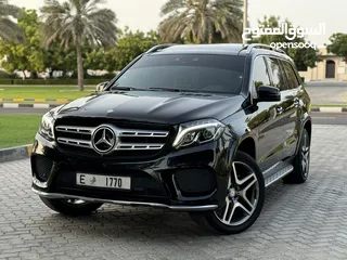  5 MERCEDES - GLS 500 2016  full option GCC