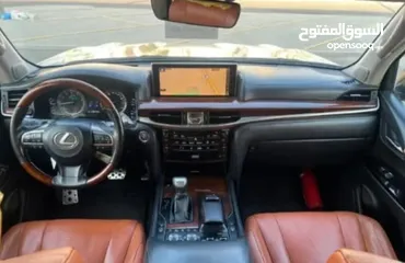  6 لكزس lx 570 بودي وكالة للبيع