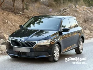  1 سكودا فابيا 2019 اتوماتيك