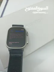  2 apple watch ultra 100%battery