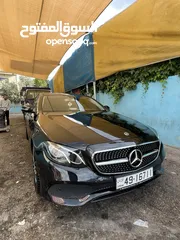 1 Mercedes E200 2019 Night Package