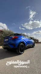  11 Toyota chr 2021 وارد المركزية وتحت كفالة الوكيل piano black