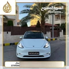  3 تيسلا 2021 بدفعة اولى 2500 TESLA MODEL Y