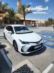  3 Toyota Corolla 2022 White Colour