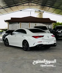  3 مرسيدس CLA35 AMG 2020 اصلي فل مسكر مميزة جداً فحص كامل للبيع