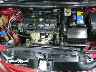  9 بيجو 307 اوتوماتيك موديل 2004