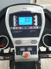  1 جهاز تريدمل وتكسير دهون نوعية worldfitness