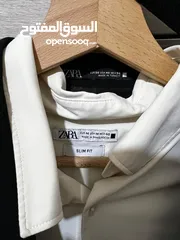  2 Zara SlimFit Suit بدلة زارا