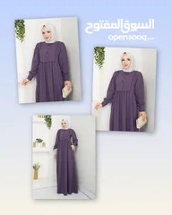  22 فستان تركي كريب ماركة anila moda