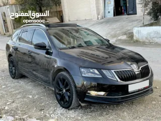  1 سكودا اكتافيا ستيشن