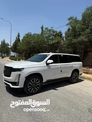  7 مجموعة كاديلاك اسكاليد 2023 صفر كيلو  وارد امريكي للبيع