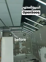  5 inside and outside paint & Gypsum and maintenance services in All Bahrain