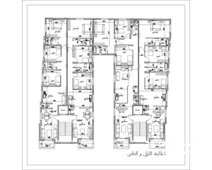  5 شقة مساحة 149م في منطقة السابع للبيع