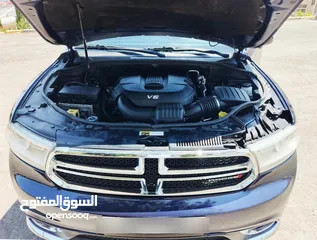  16 جيب دودج دورانجو 2014 الشكل الحديث وارد الوكالة بسعر 12800 دينار