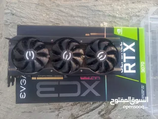  4 مستعمل EVGA 3070