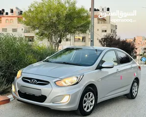  2 هونداي اكسنت 2015 . فل اوتوماتيك . يد ثانيه . اصل برايفيت كوري . ترخيص + تأمين . سياره بحال الشركه