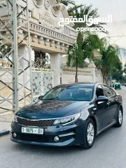  1 كيا أوبتيما K5 2015 فحص كامل – ماشيه 108 ألف – بنزين - بدون اي مشاكل نظيفة جداً ( يوجد مجال للتفاوض)