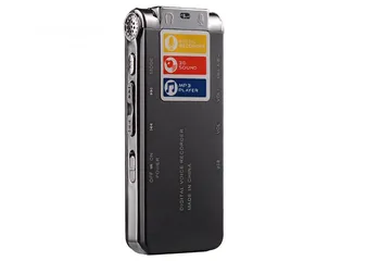  3 SK-012 8GB Mini USB Flash Digital Audio Voice Recorder