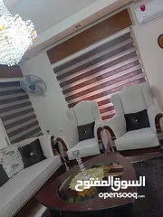  2 شقة اللبيع غرب إشارة البتراء 300 متر مساحة الشقة 140 متر ثاني فني