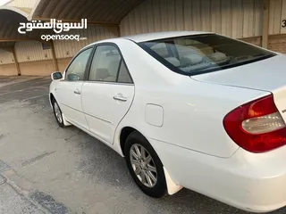  3 للبيع كامري2004صبغ وكاله 4سلندر