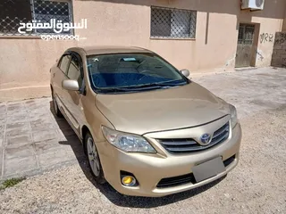  15 للبيع أو بدل تويوتا كارولا 2011 ماتور 1800 اصلي خليجي