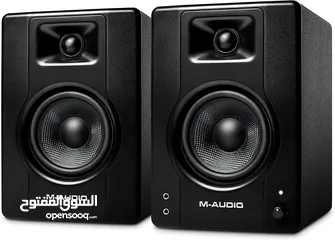  3 سماعات ستديو مونيتر M-Audio BX4-120-Watt Speakers/Studio Monitors
